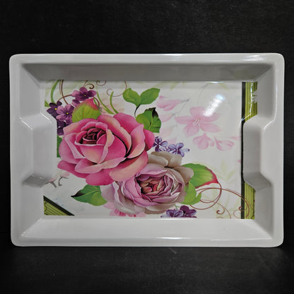 Melamie serving tray Rectangular Shaped Platter designer Tray for your Home dinning room to give elgent look to your dinning tables perfect for everyday use