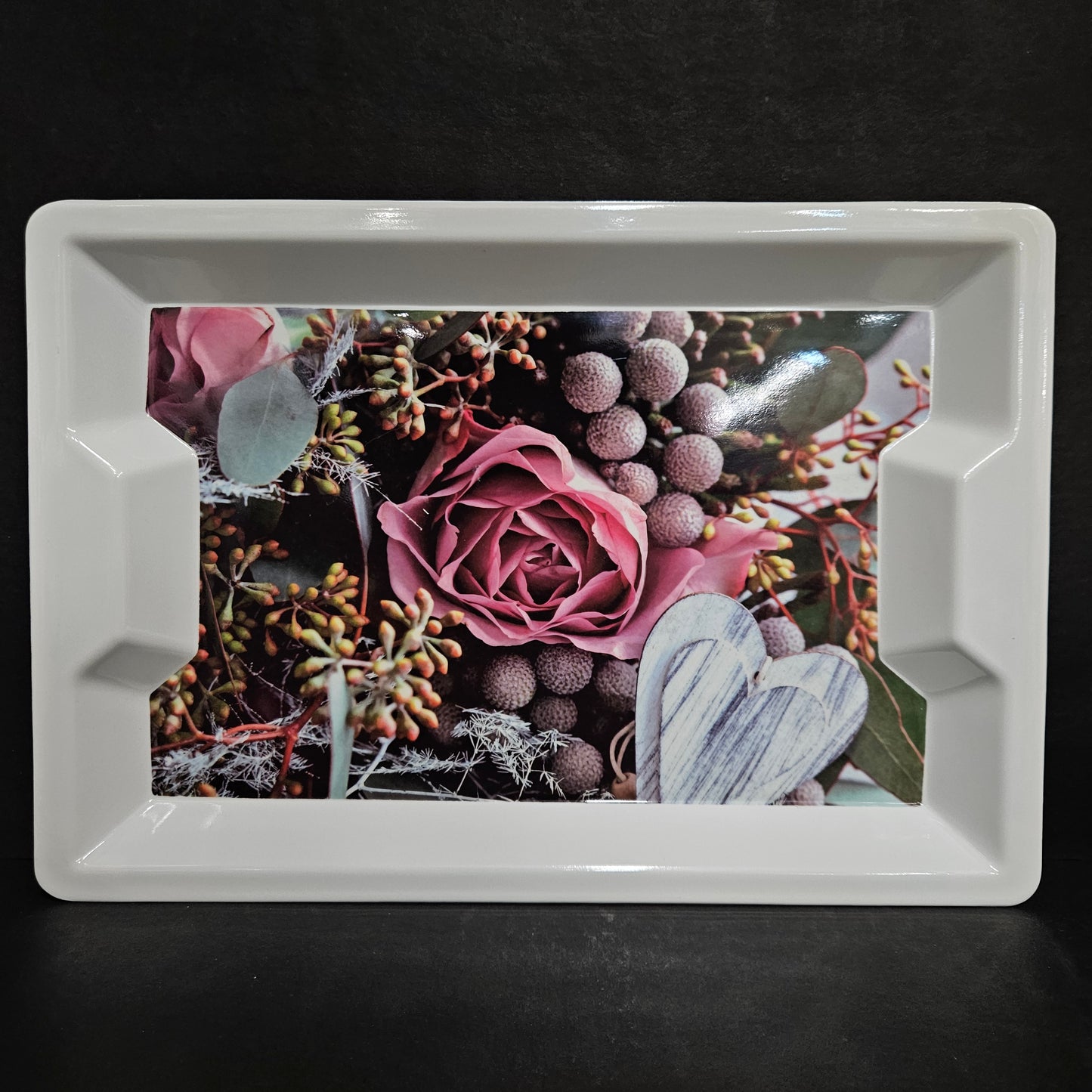 Melamie serving tray Rectangular Shaped Platter designer Tray for your Home dinning room to give elgent look to your dinning tables perfect for everyday use