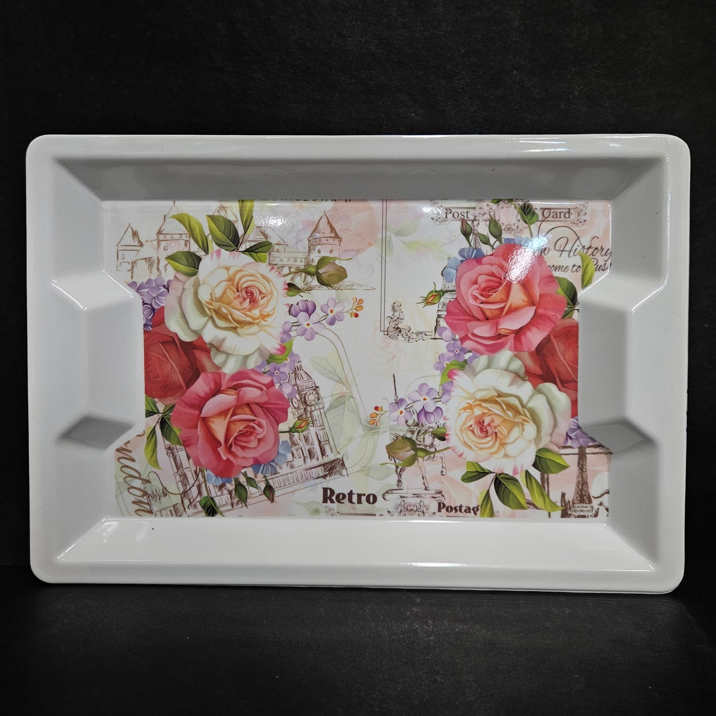 Melamie serving tray Rectangular Shaped Platter designer Tray for your Home dinning room to give elgent look to your dinning tables perfect for everyday use