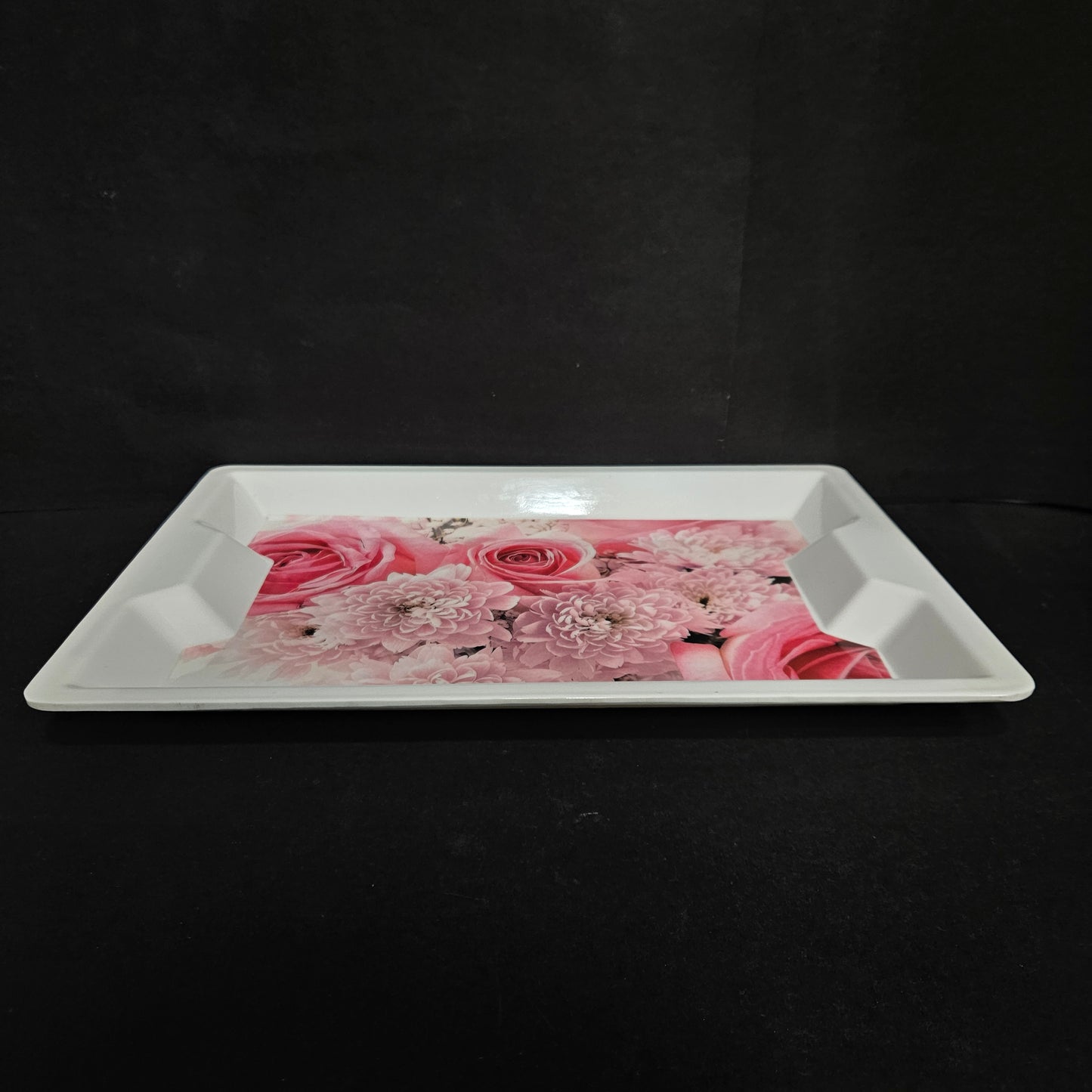 Melamie serving tray Rectangular Shaped Platter designer Tray for your Home dinning room to give elgent look to your dinning tables perfect for everyday use