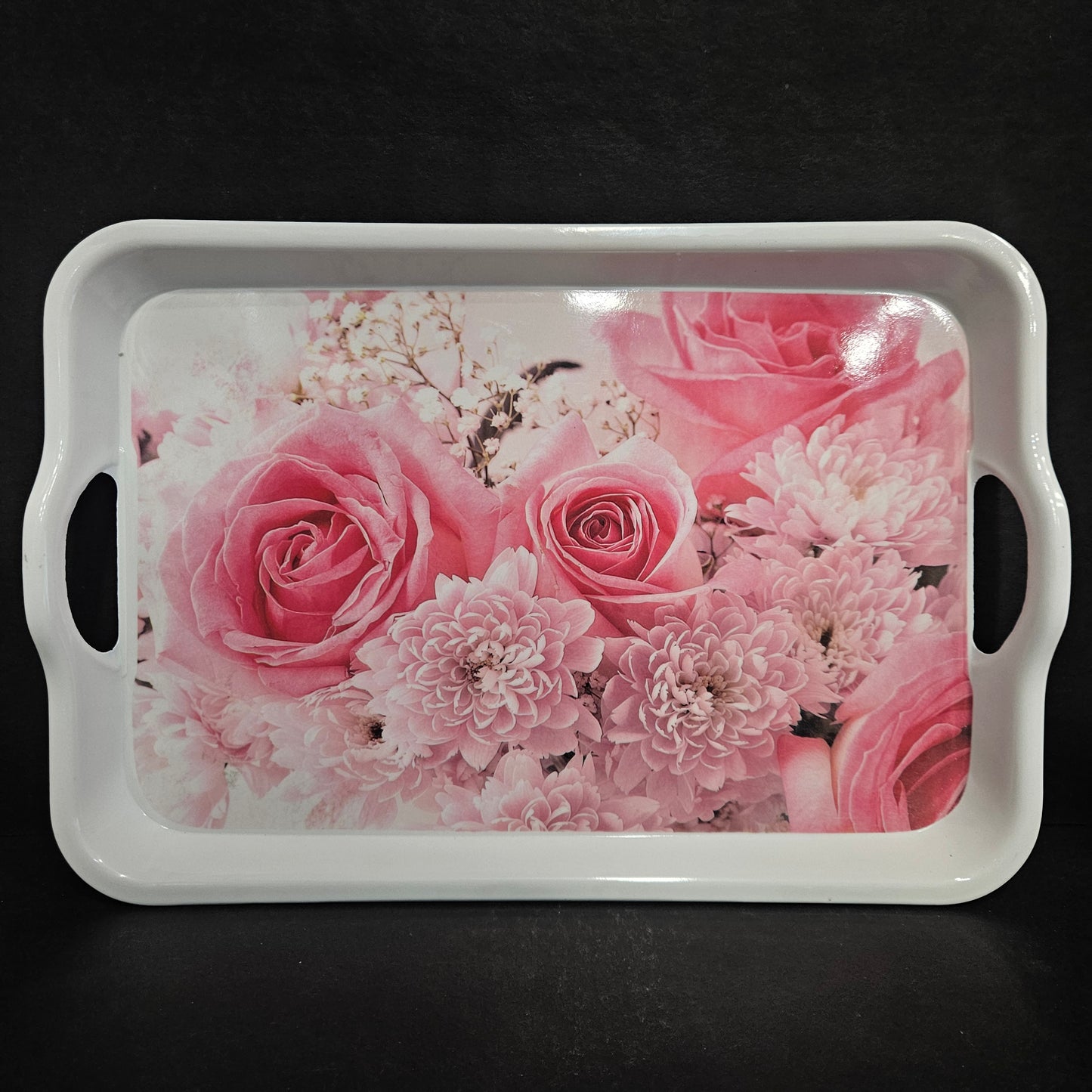 Melamie serving tray Rectangular Shaped Platter designer Tray for your Home dinning room to give elgent look to your dinning tables perfect for everyday use