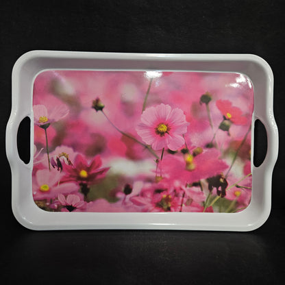 Melamie serving tray Rectangular Shaped Platter designer Tray for your Home dinning room to give elgent look to your dinning tables perfect for everyday use