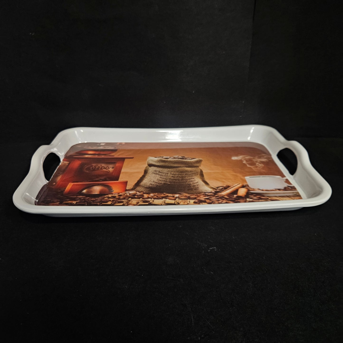 Melamie serving tray Rectangular Shaped Platter designer Tray for your Home dinning room to give elgent look to your dinning tables perfect for everyday use