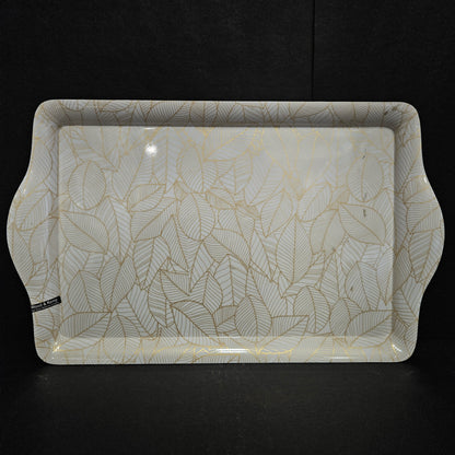 Melamie serving tray Rectangular Shaped Platter designer Tray for your Home dinning room to give elgent look to your dinning tables perfect for everyday use