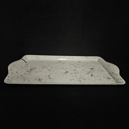 Melamie serving tray Rectangular Shaped Platter designer Tray for your Home dinning room to give elgent look to your dinning tables perfect for everyday use