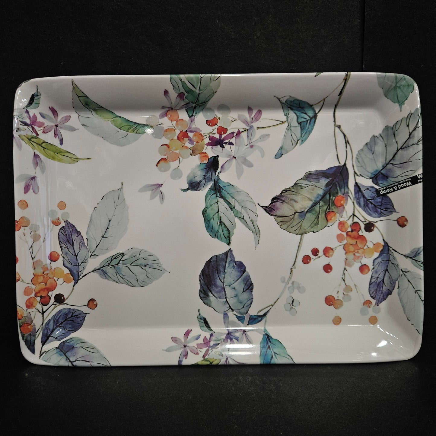 Melamie serving tray Rectangular Shaped Platter designer Tray for your Home dinning room to give elgent look to your dinning tables perfect for everyday use