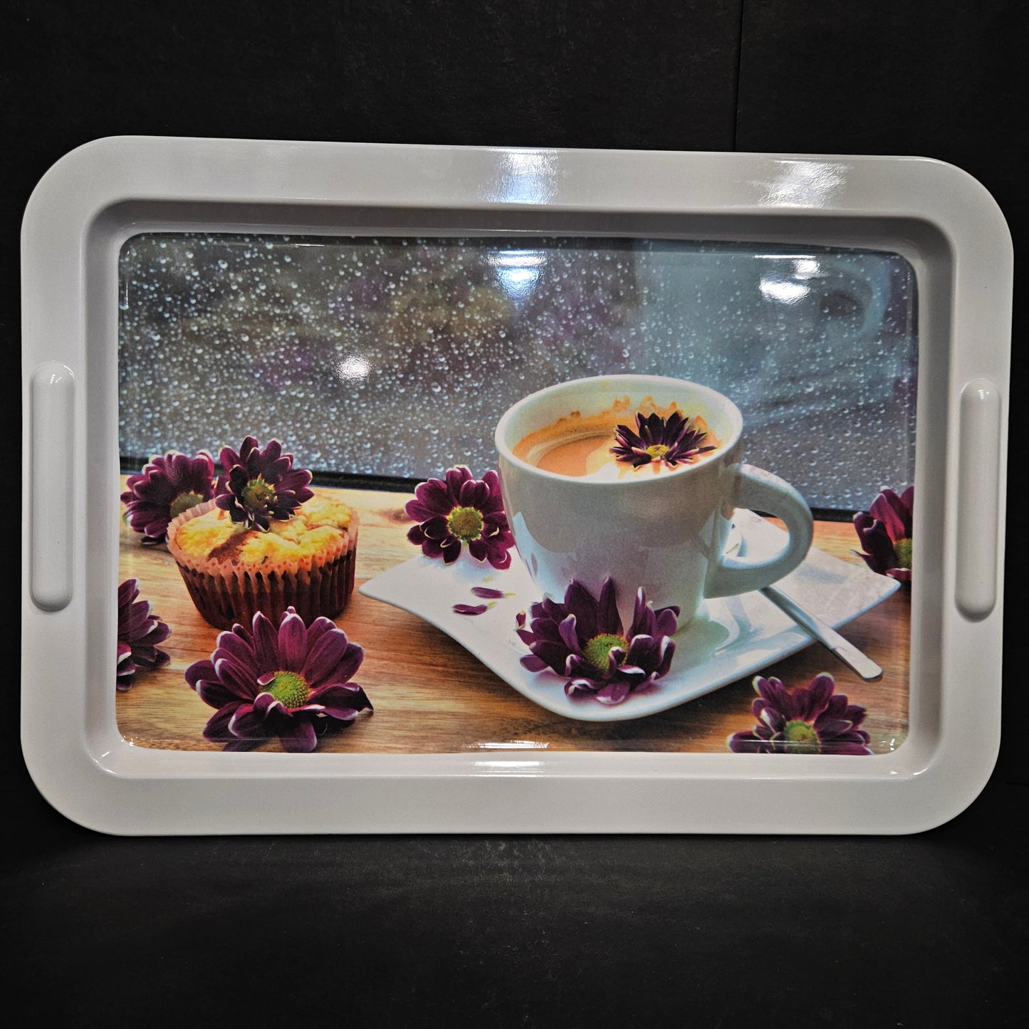 Melamie serving tray Rectangular Shaped Platter designer Tray for your Home dinning room to give elgent look to your dinning tables perfect for everyday use