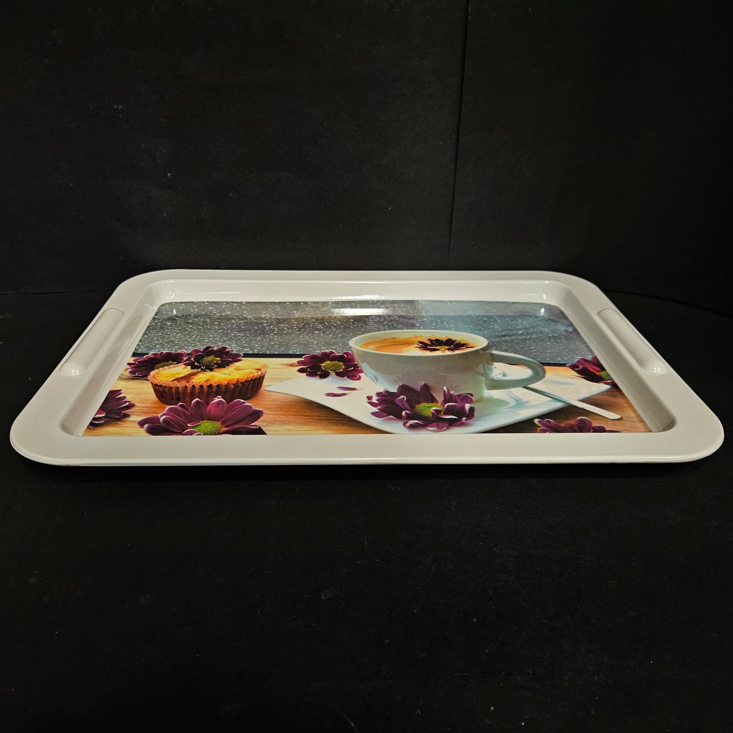 Melamie serving tray Rectangular Shaped Platter designer Tray for your Home dinning room to give elgent look to your dinning tables perfect for everyday use