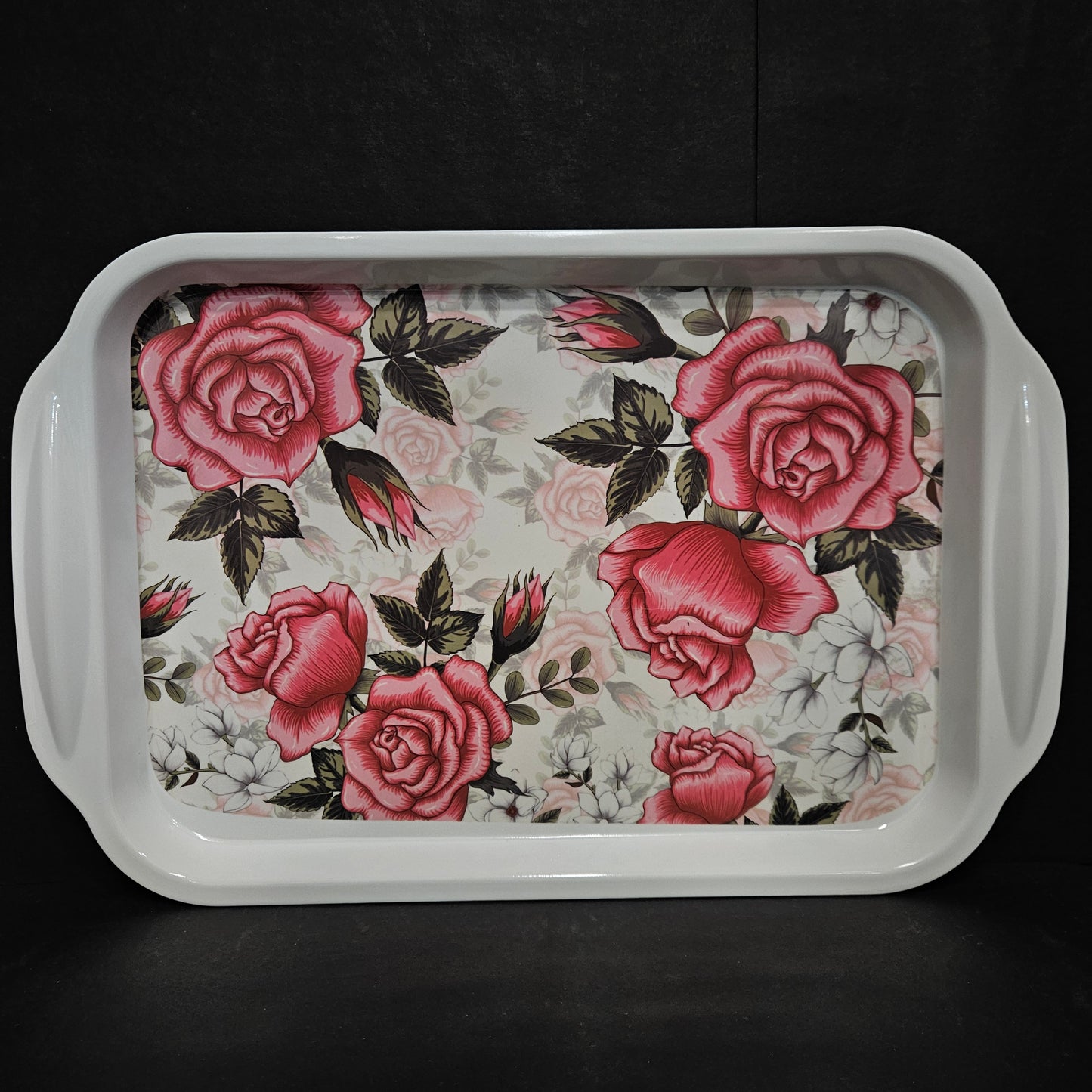 Melamie serving tray Rectangular Shaped Platter designer Tray for your Home dinning room to give elgent look to your dinning tables perfect for everyday use