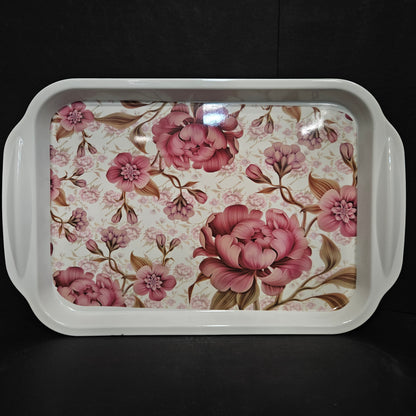 Melamie serving tray Rectangular Shaped Platter designer Tray for your Home dinning room to give elgent look to your dinning tables perfect for everyday use