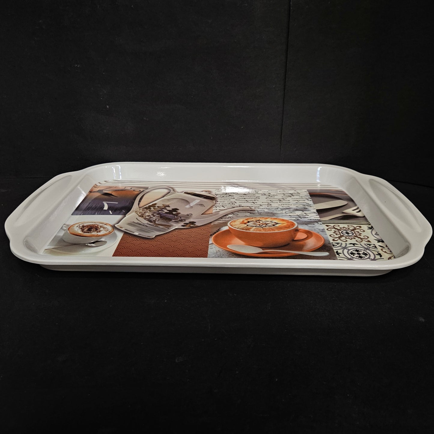 Melamie serving tray Rectangular Shaped Platter designer Tray for your Home dinning room to give elgent look to your dinning tables perfect for everyday use