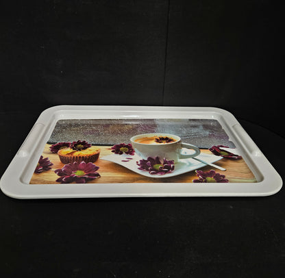 Melamie serving tray Rectangular Shaped Platter designer Tray for your Home dinning room to give elgent look to your dinning tables perfect for everyday use