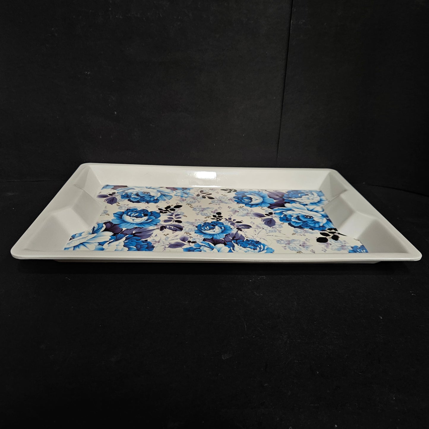 Melamie serving tray Rectangular Shaped Platter designer Tray for your Home dinning room to give elgent look to your dinning tables perfect for everyday use