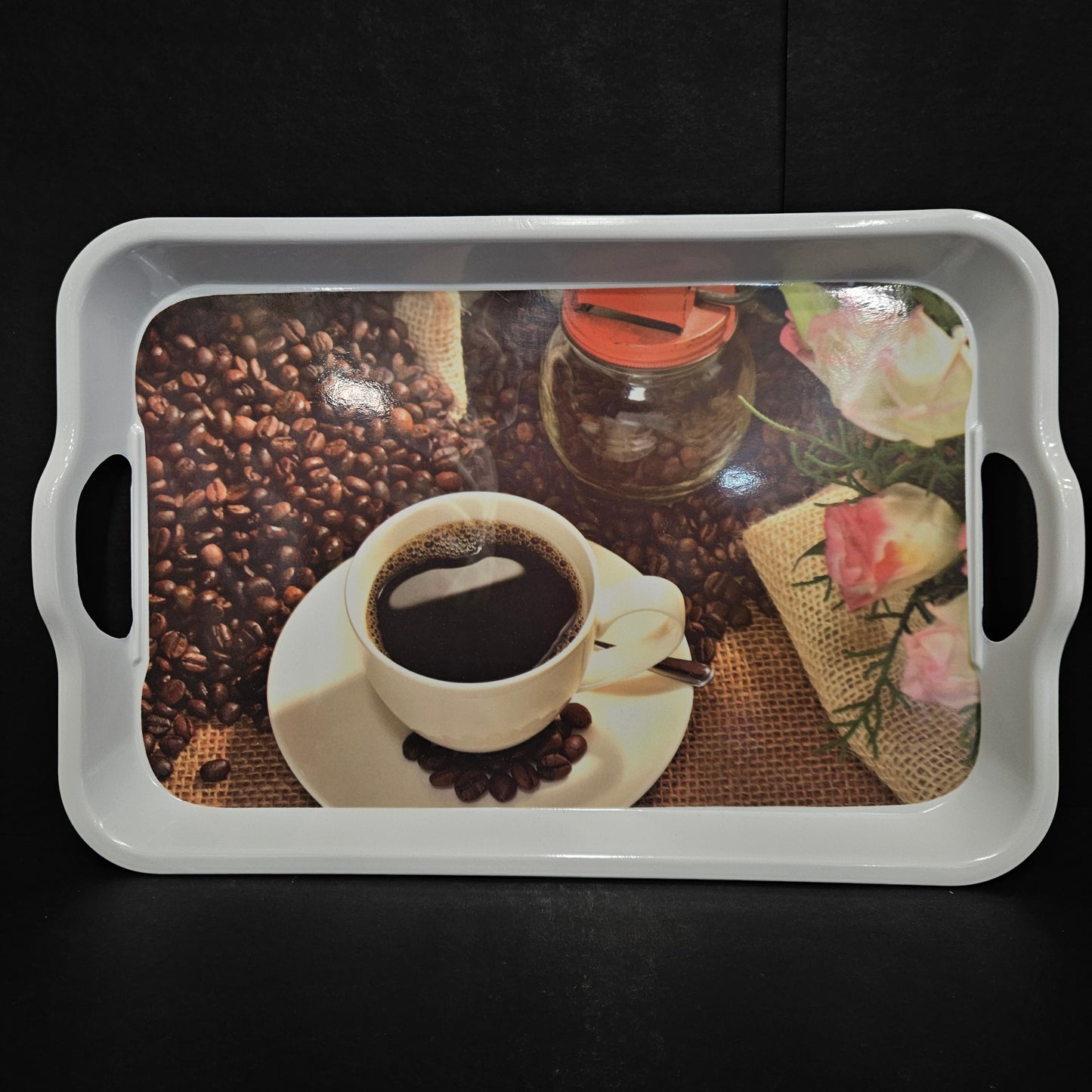 Melamie serving tray Rectangular Shaped Platter designer Tray for your Home dinning room to give elgent look to your dinning tables perfect for everyday use