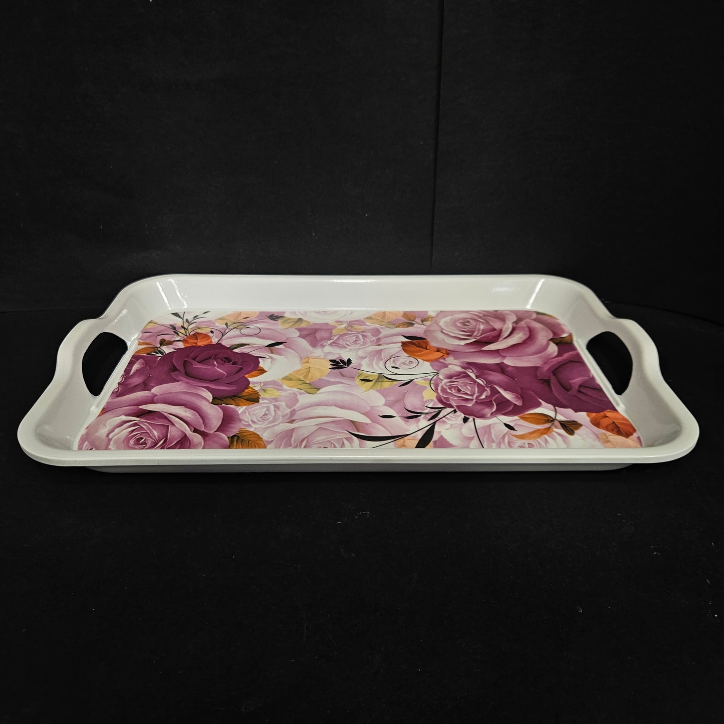 Melamie serving tray Rectangular Shaped Platter designer Tray for your Home dinning room to give elgent look to your dinning tables perfect for everyday use