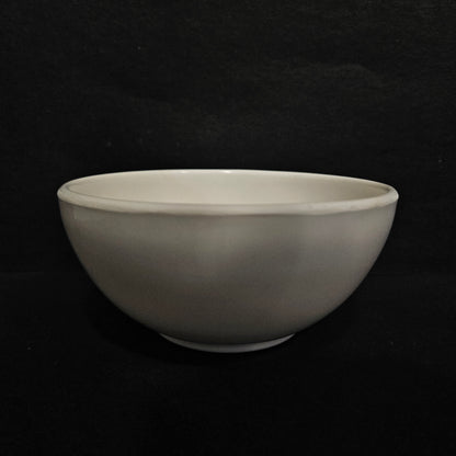 Melamine White Glossy Finish Serving Bowl for Dining Table Soup Bowl pasta bowl Oatmeal Bowl small for dining table Serving Bowl