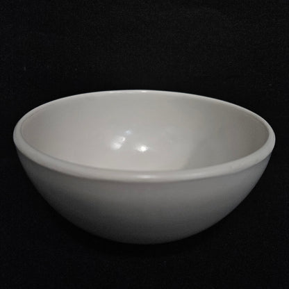 Melamine White Glossy Finish Serving Bowl for Dining Table Soup Bowl pasta bowl Oatmeal Bowl small for dining table Serving Bowl