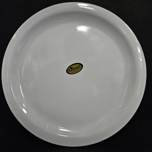 Melamine White Glossy Finish Serving Platter for Dining table Food Serving platter