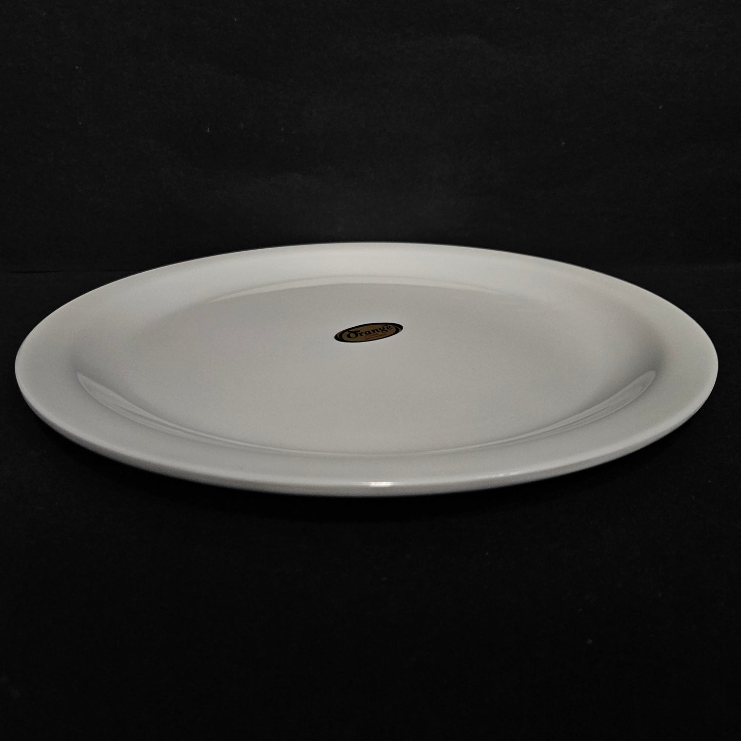 Melamine White Glossy Finish Serving Platter for Dining table Food Serving platter