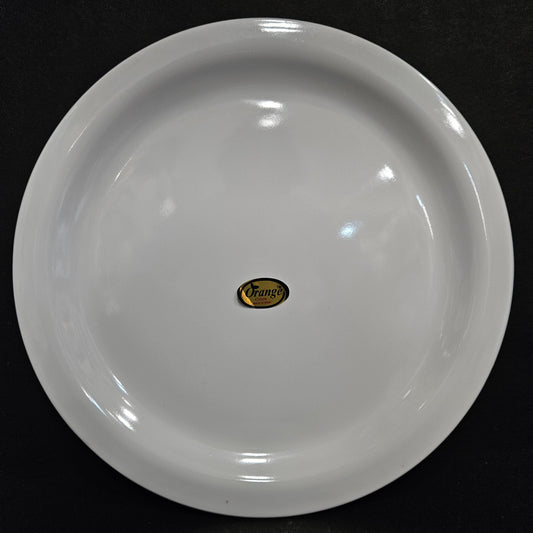 Melamine White Glossy Finish Serving Platter for Dining table Food Serving platter