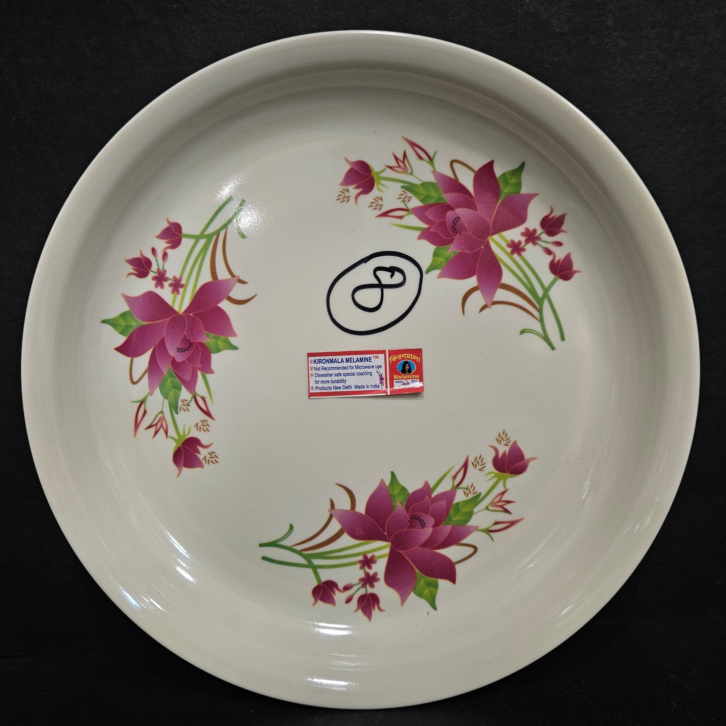 Designer Dinner Plate Hand Painted Plates for Dinner Plates and Serving Plates