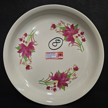 Designer Dinner Plate Hand Painted Plates for Dinner Plates and Serving Plates