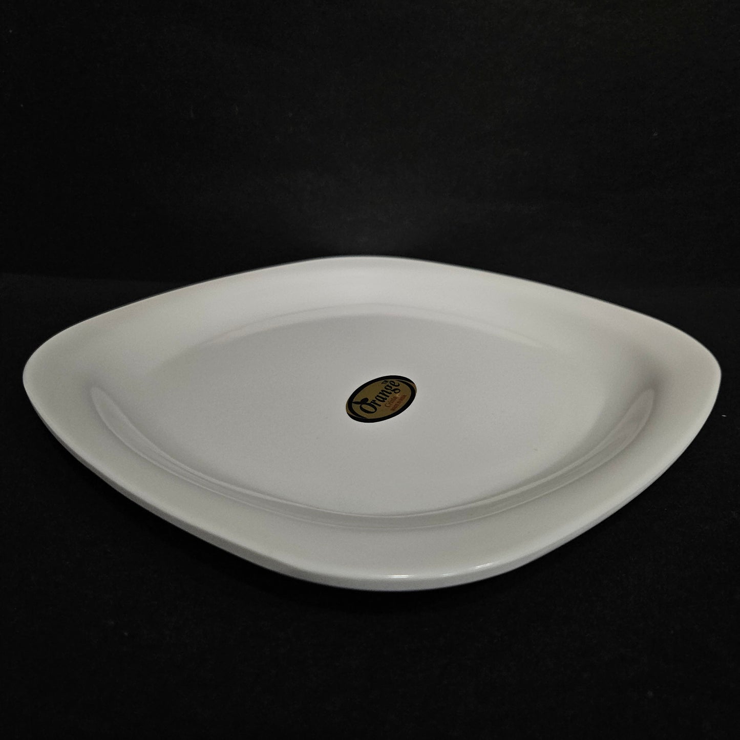 Melamine Glossy Finish Designer Serving Platter for Dining Table Serving Platter