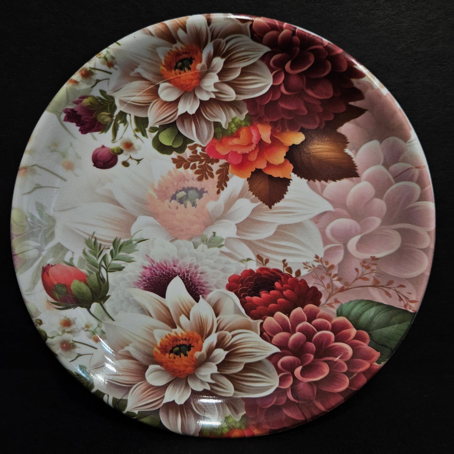 Melamine Round Premium Starter Floral Printed Plates perfect for daily use