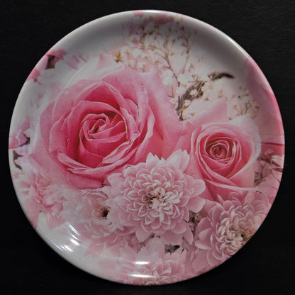 Melamine Round Premium Starter Floral Printed Plates perfect for daily use