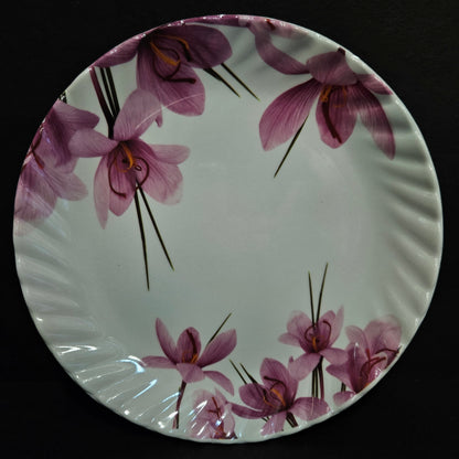 Melamine Round Premium Starter Floral Printed Plates perfect for daily use