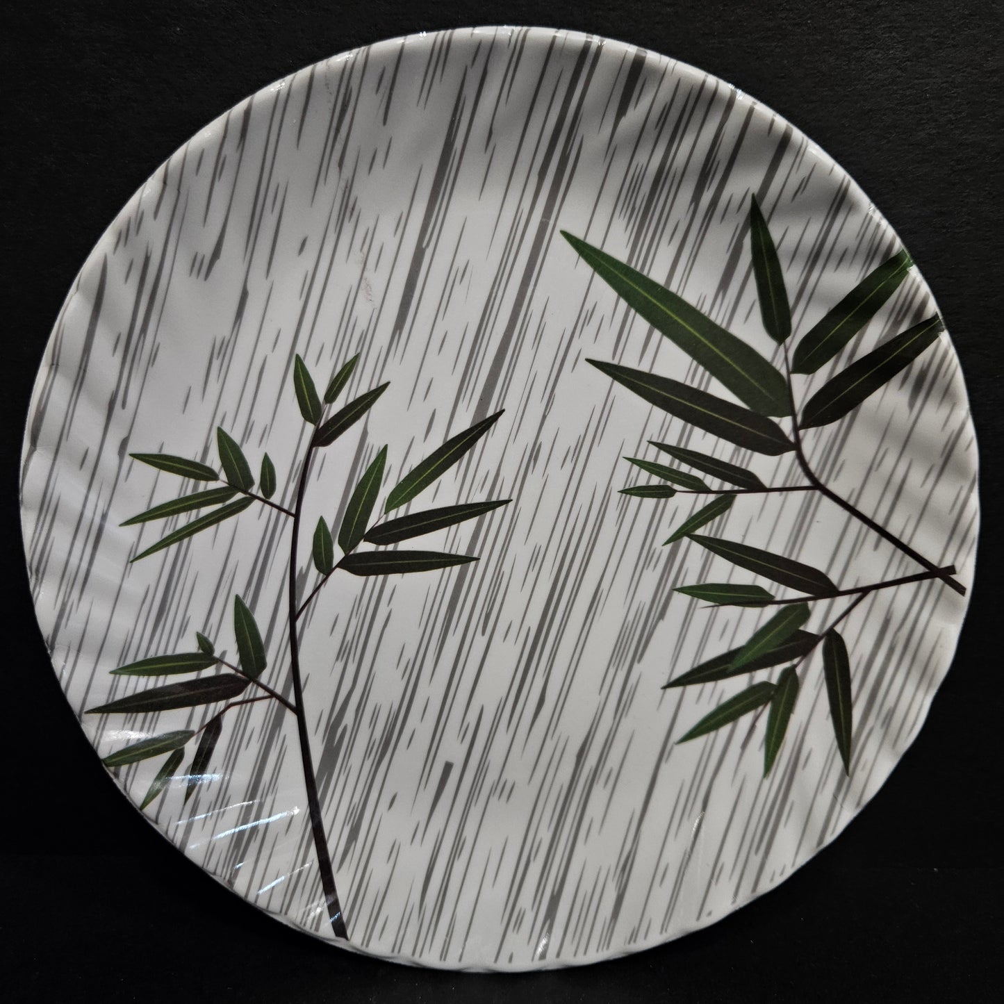 Melamine Round Premium Starter Floral Printed Plates perfect for daily use