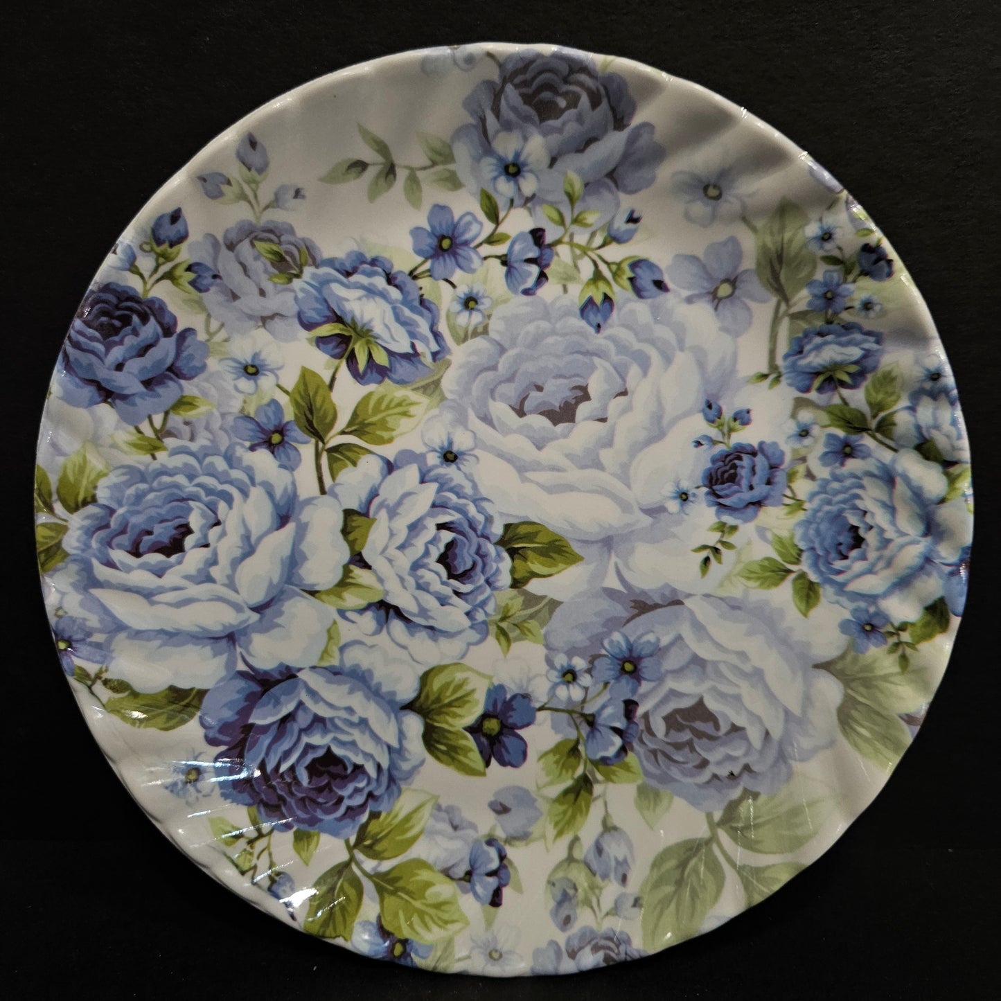 Melamine Round Premium Starter Floral Printed Plates perfect for daily use