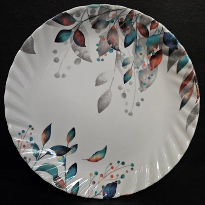 Melamine Round Premium Starter Floral Printed Plates perfect for daily use