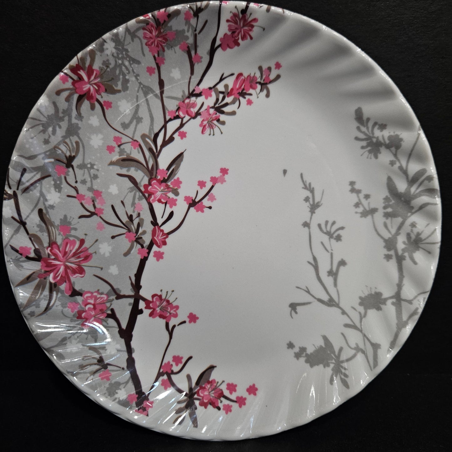 Melamine Round Premium Starter Floral Printed Plates perfect for daily use