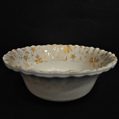 Melamine Floweral Bowls Pasta Bowls,Salad Bowl Dishwasher Safe Dinner or Cereal Bowls