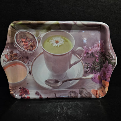 Printed Melamine Snacks or Starters Serving Quarter try Plates Perfect for daily use