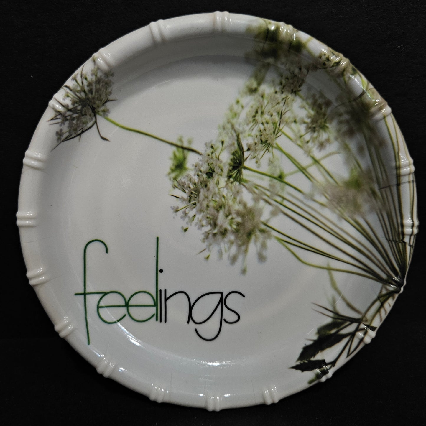 Printed Melamine Snacks or Starters Serving Quarter try Plates Perfect for daily use