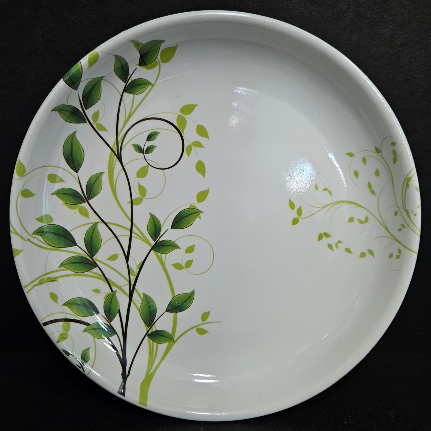 Melamine dining platter with floweral design for food serving plater,for everyday use