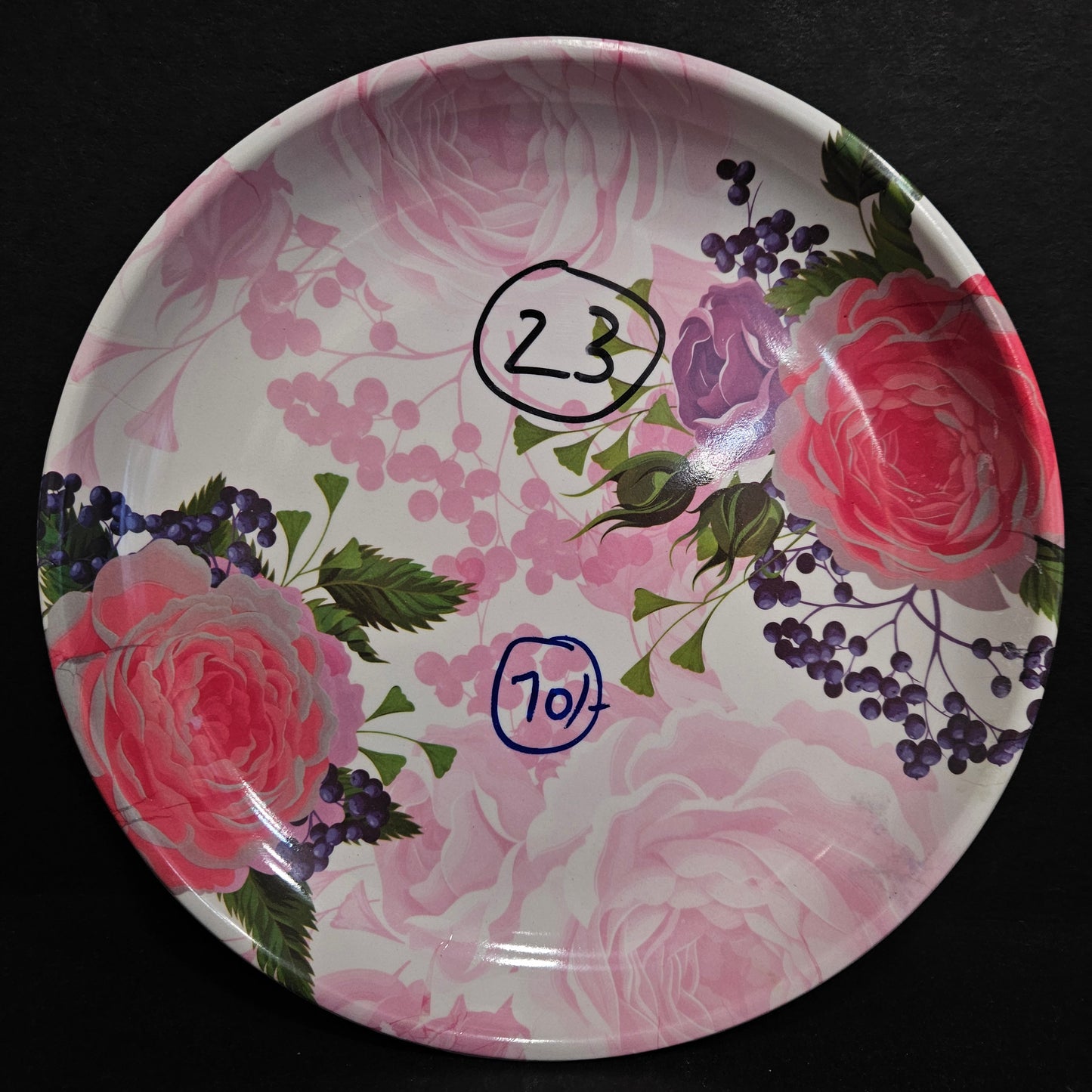 Melamine dining platter with floweral design for food serving plater,for everyday use