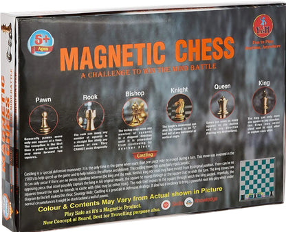 Magnetic Chess Set A Challenge To Win The Mind Battle Magnetic Edition