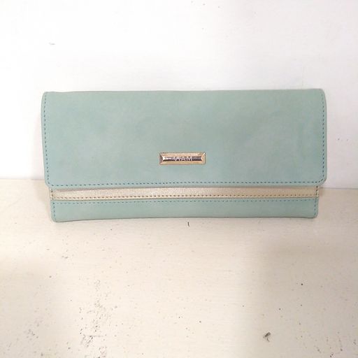 Green hand bag