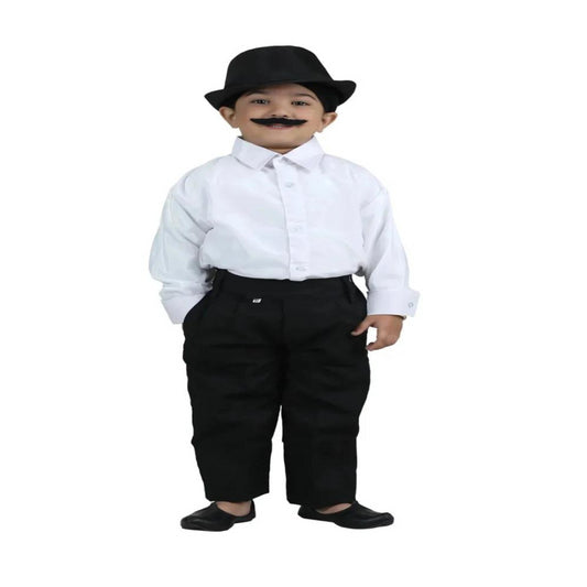 Bhagat Singh full Costume With Cap - 3- 4 Years/ 22 no Pant & 16 no shirt