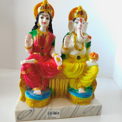 Lakshmi Ganesh idol