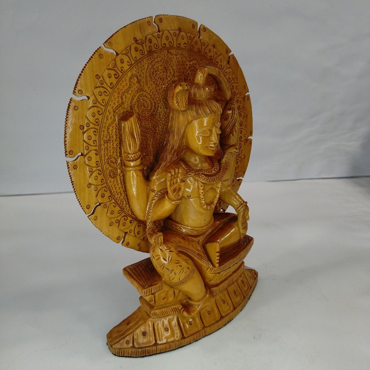 Wooden Shiva