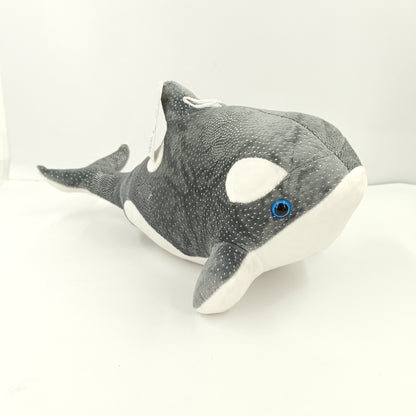 Whale soft toy