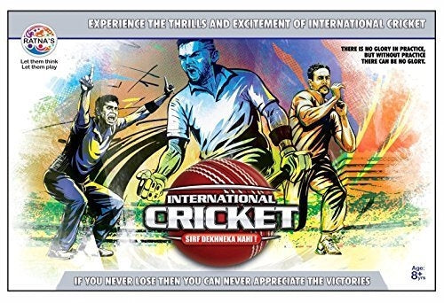 INTERNATIONAL CRICKET