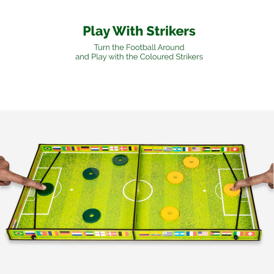 Sling Football 4 in 1 Board Game for Kids Ludo Snake and Ladders Game for Kids