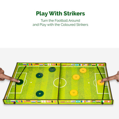 Sling Football 4 in 1 Board Game for Kids Ludo Snake and Ladders Game for Kids