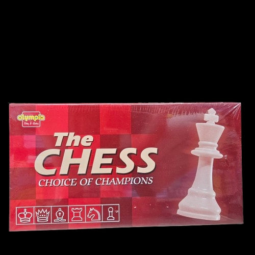 The Choice Of Champions Chess Board Game to activate and train left brain For all ages