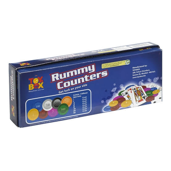 RUMMY COUNTER T BOX